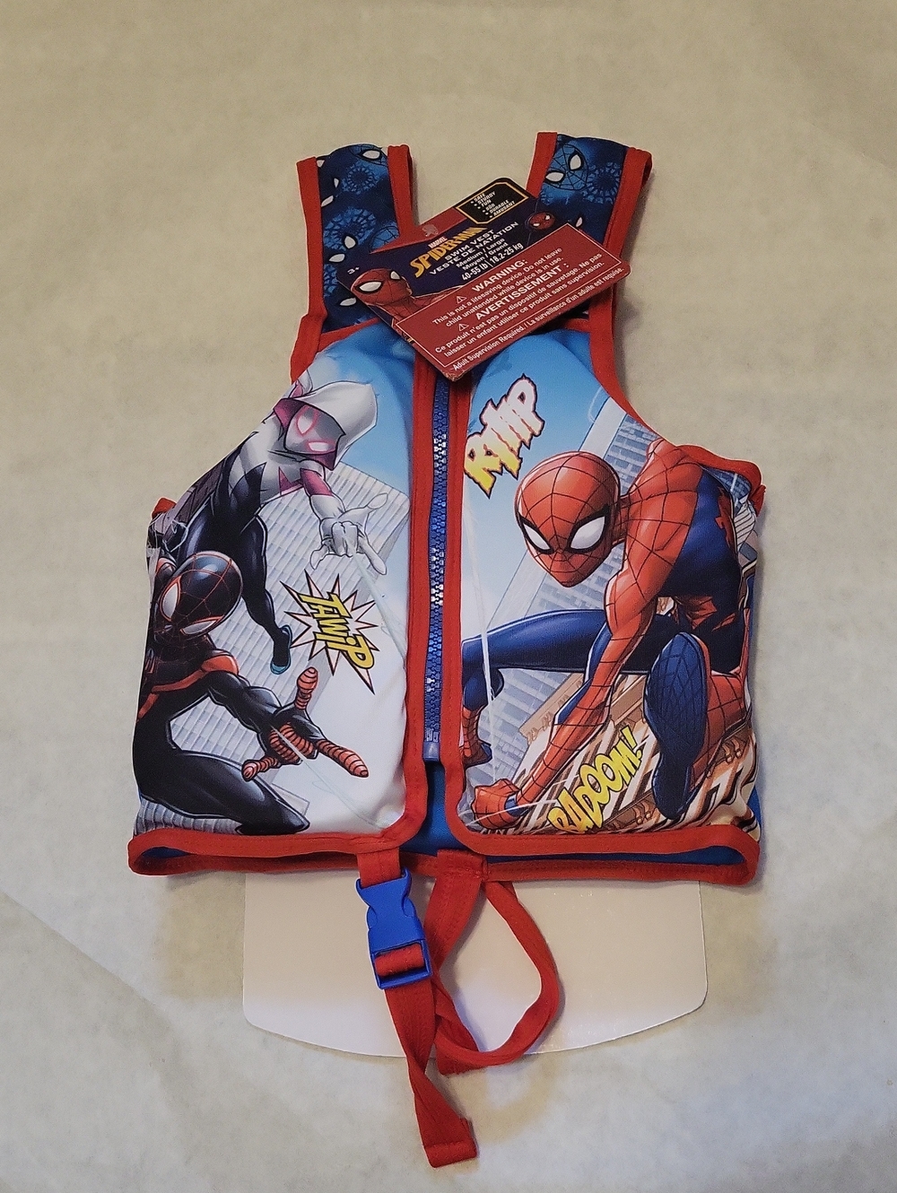 Marvel Spider-Man swim vest